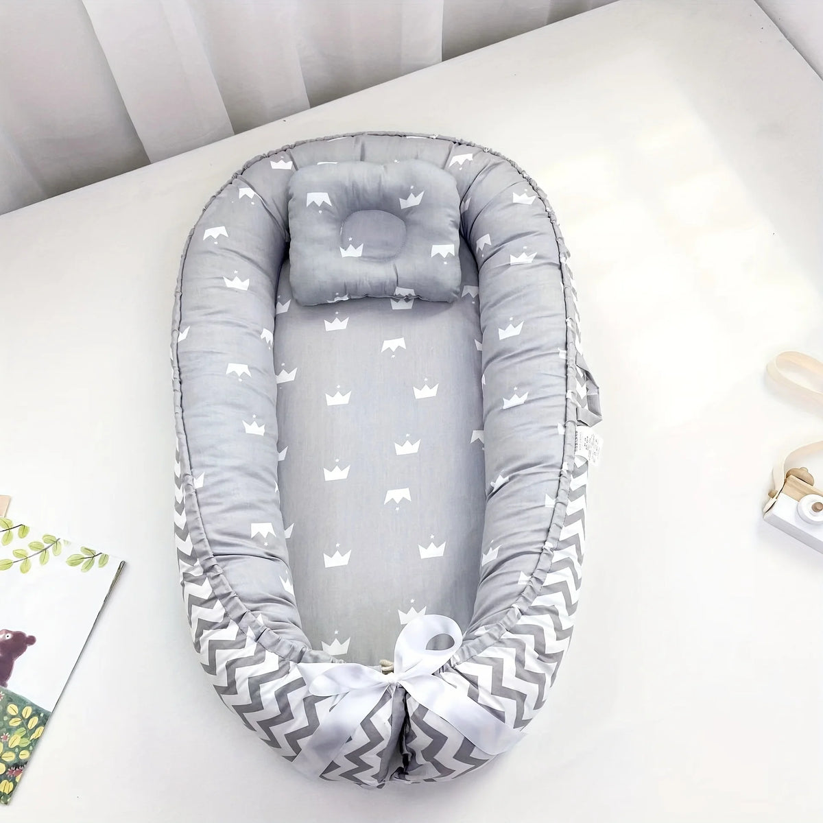 Reversible Washable Cotton Pet Bed Sofa For Dogs And Cats