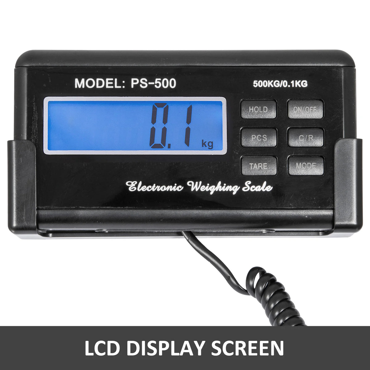 SucceBuy Digital Stainless Steel Livestock Scale For Pet And Shipping