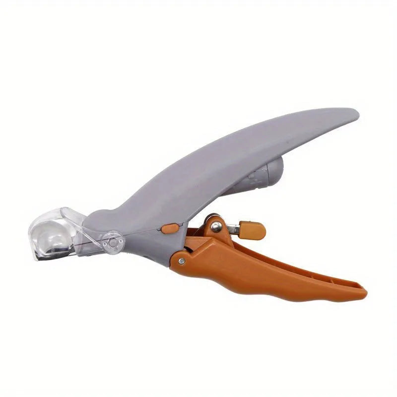 Professional Stainless Steel LED Cat Dog Nail Clipper Scissors