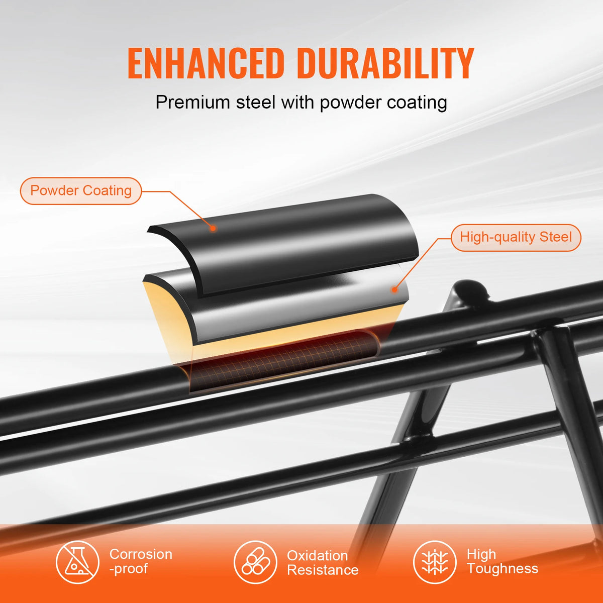 SucceBuy Portable Iron Chicken Tunnel For Outdoor Garden Use