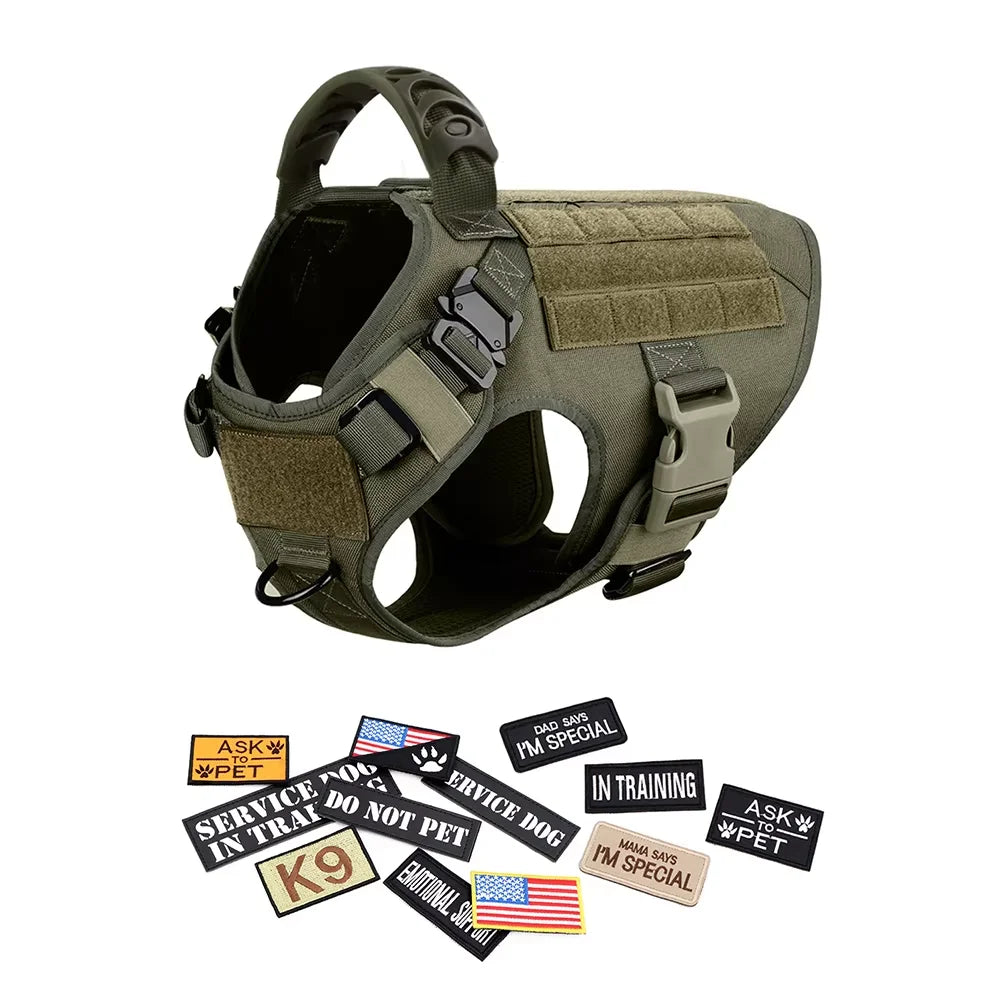 Petravel Adjustable Tactical Vest Harness With Quick Release