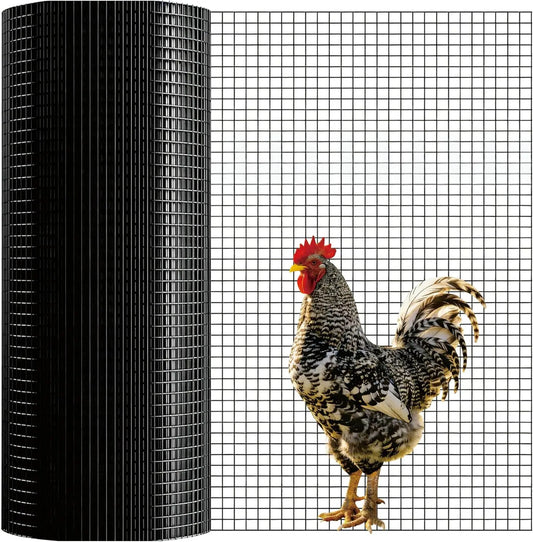 Durable PVC Wire Mesh Roll for Chicken Coop Pet Cage