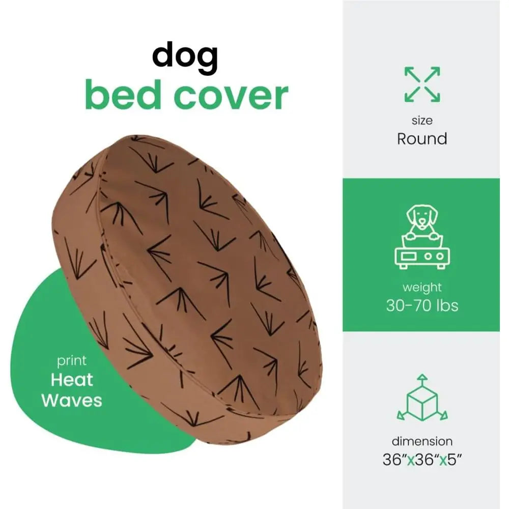Cotton Canvas Dog Bed Duvet Cover Washable And Durable