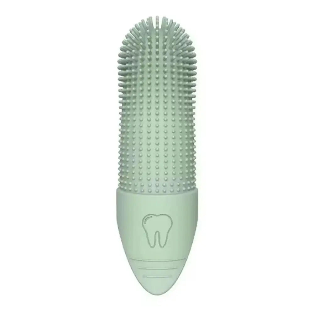 Soft Silicone Finger Toothbrush For Dog Dental Care And Cleaning