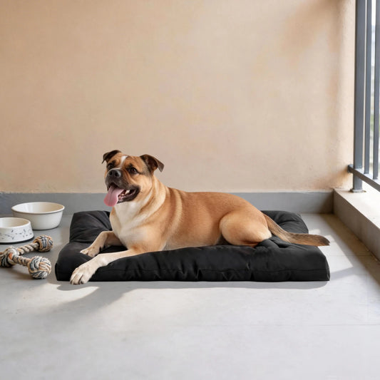 Indestructible Waterproof Chew Proof Dog Bed For Large Dogs
