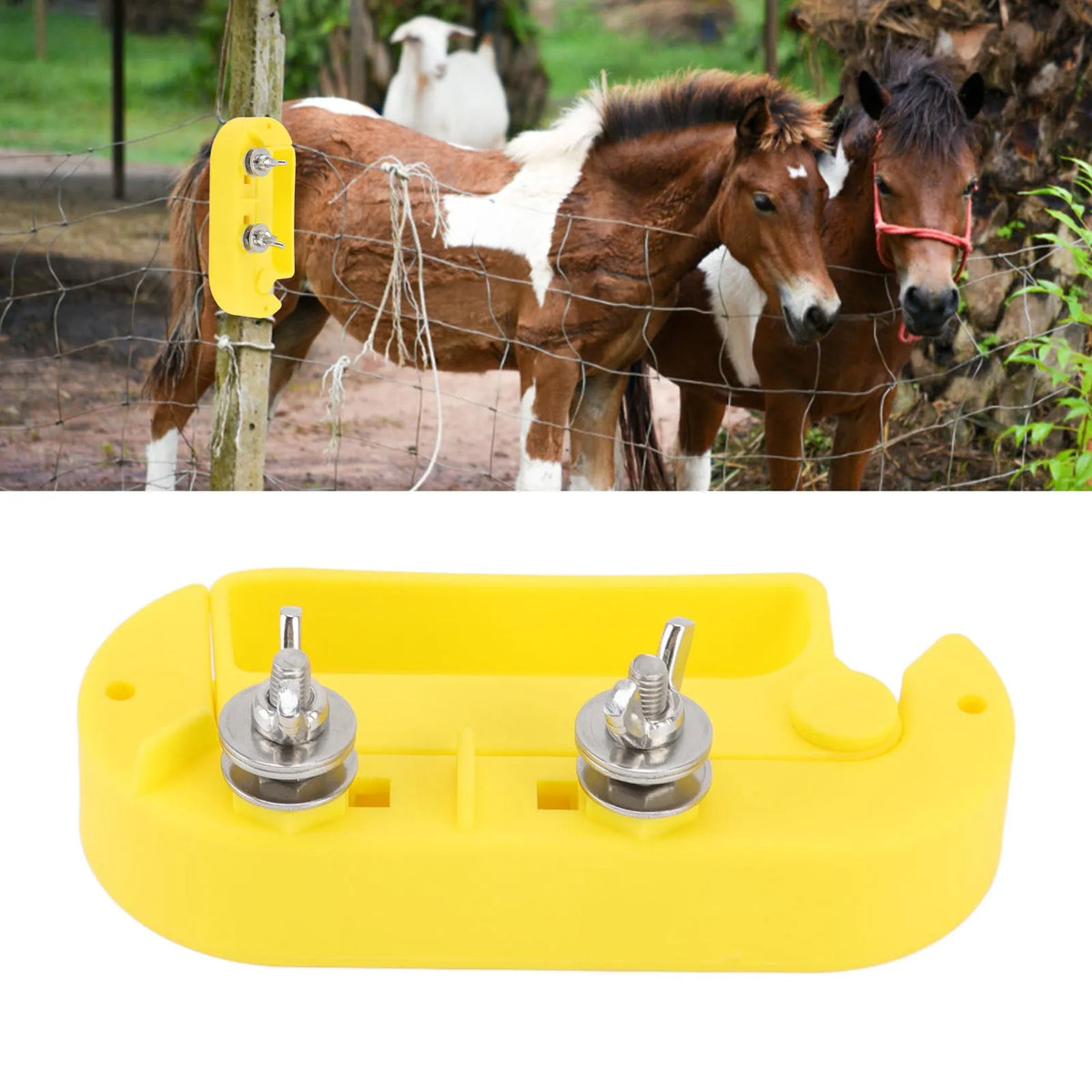 Hilitand Portable Plastic Electric Fence Wire Tensioner For Livestock Farm