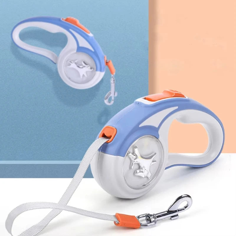 Automatic Extendable Dog Leash For Daily Walking And Exercise