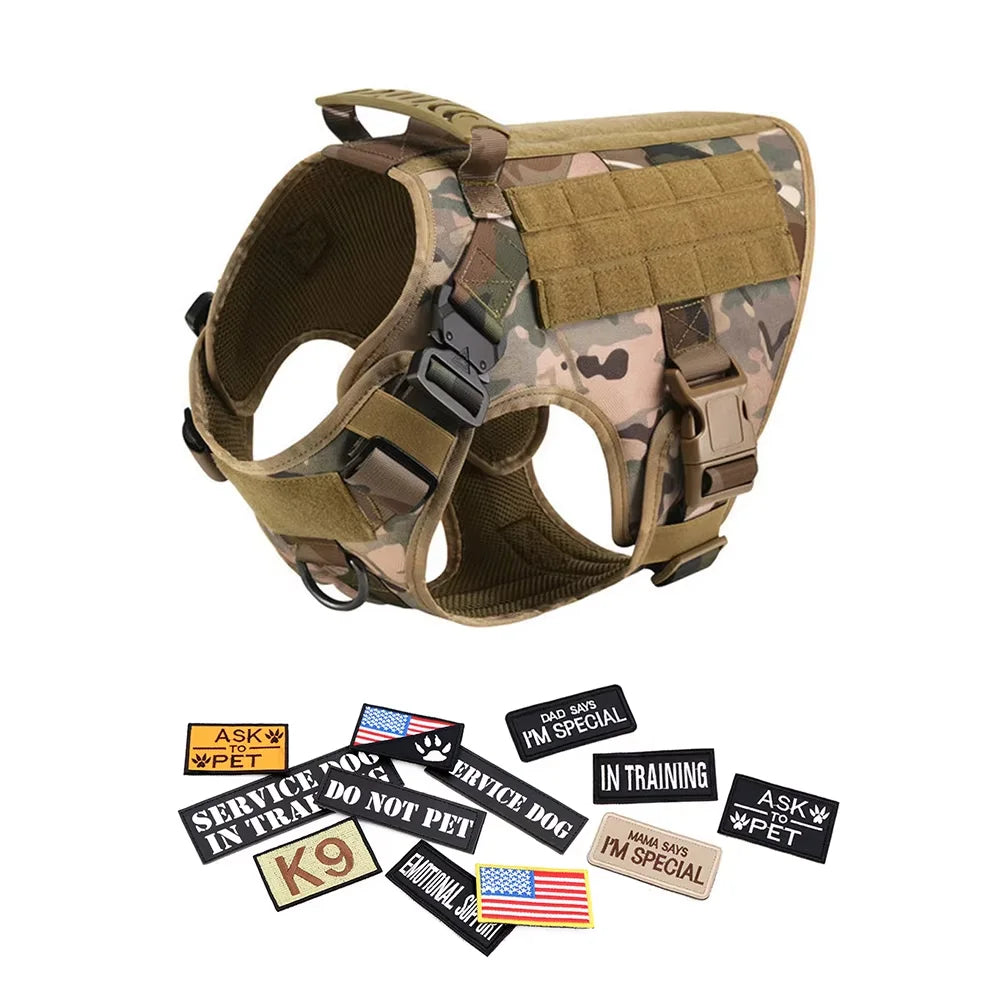 Petravel Adjustable Tactical Vest Harness With Quick Release