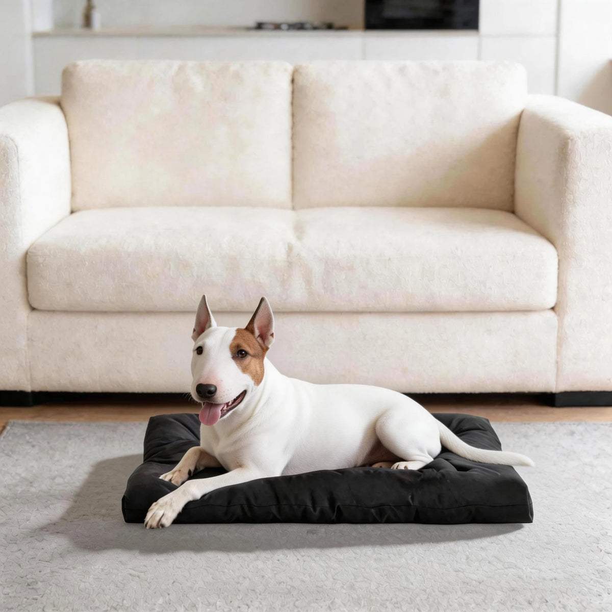 Indestructible Waterproof Chew Proof Dog Bed For Large Dogs
