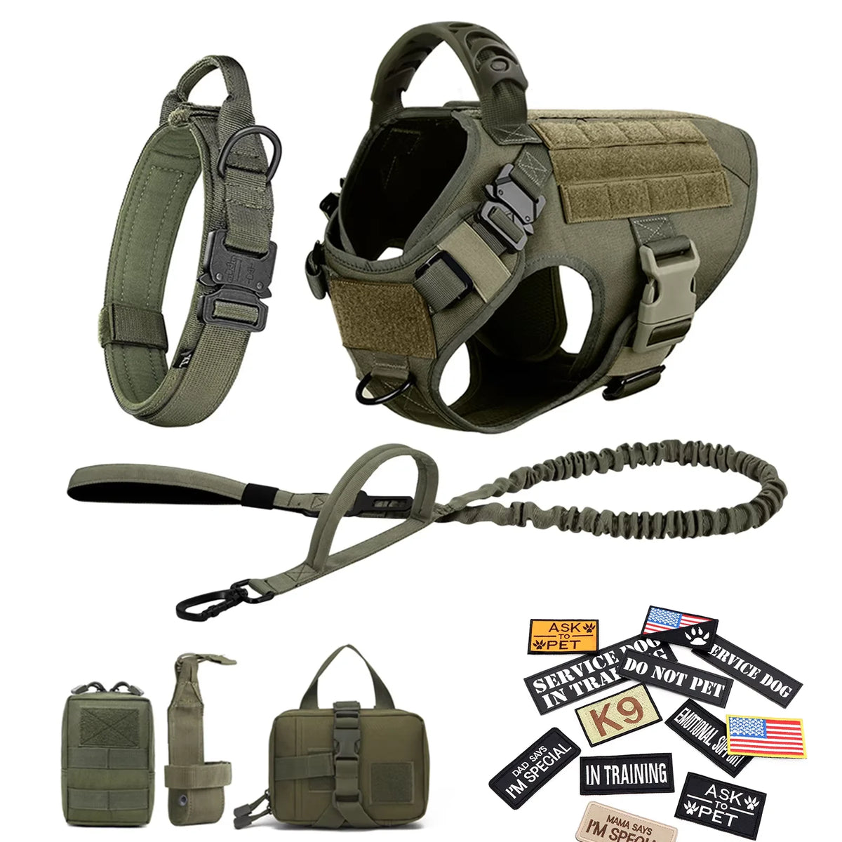 Petravel Adjustable Tactical Vest Harness With Quick Release
