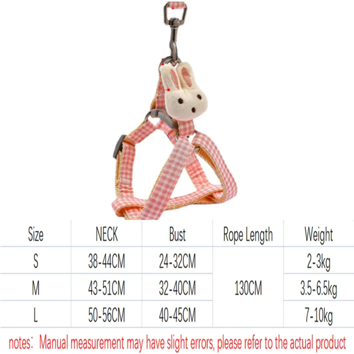 Small Dog Harness Leash  Quick Release Nylon Straps Anti Pulls Dogs Pet Items Cat Leash Supplies Lanyard Accessories