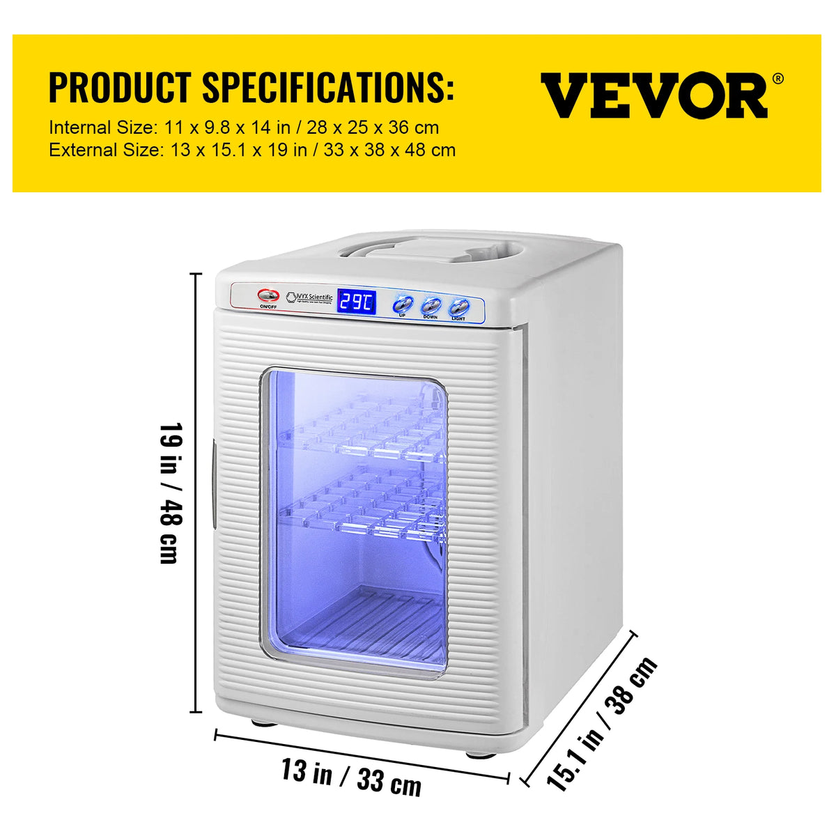 Automatic Reptile Egg Incubator For Scientific Laboratory Hatchery