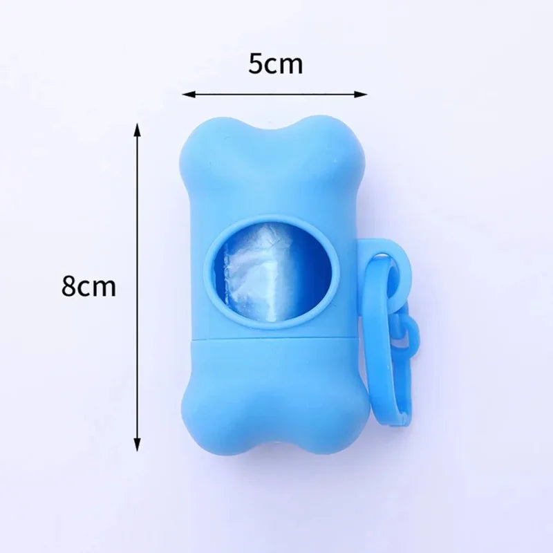 Bone Shaped Pet Waste Bag Dispenser For Dog Walking
