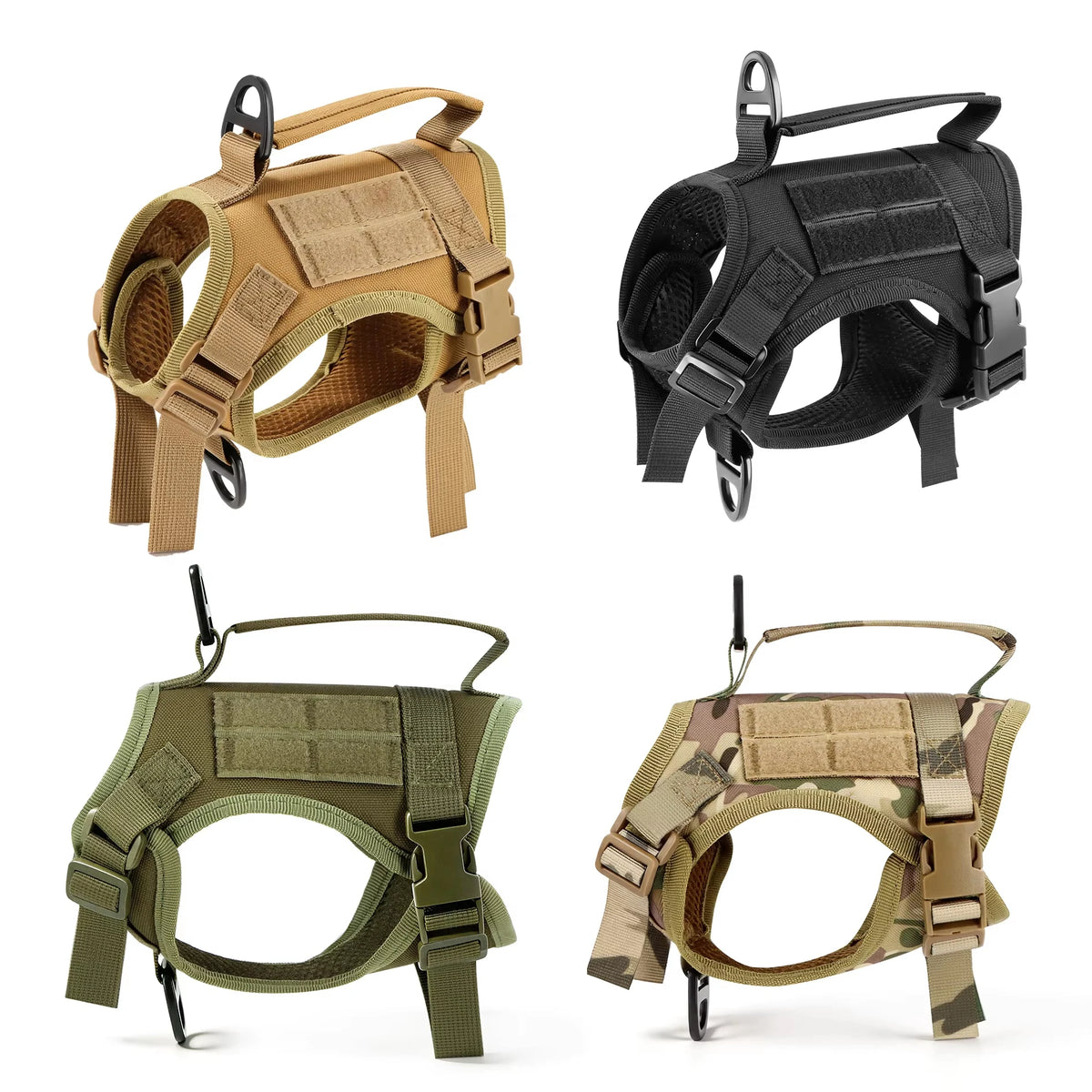 Petravel Tactical Cat Harness With Leash Set For Walking Cats