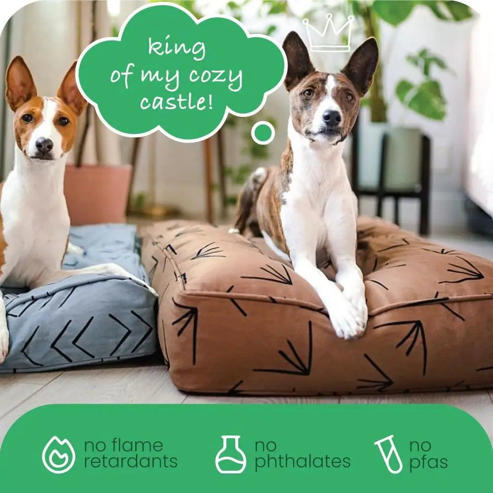 Cotton Canvas Dog Bed Duvet Cover Washable And Durable