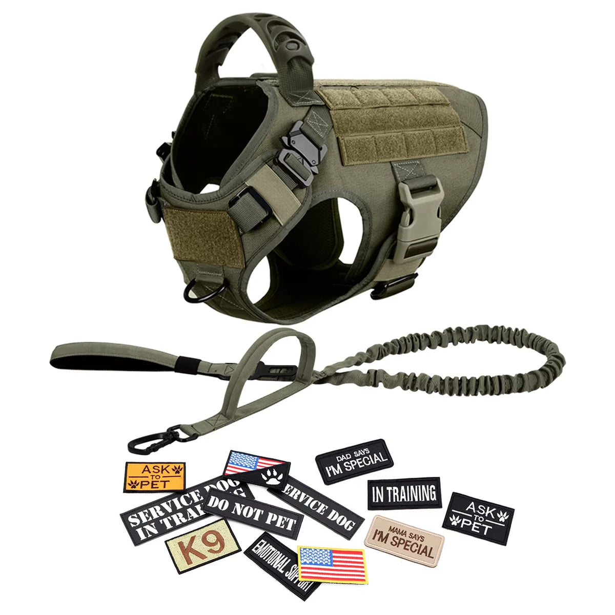 Petravel Adjustable Tactical Vest Harness With Quick Release