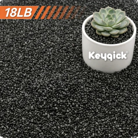 Decorative Black Aquarium Sand Gravel for Fish Tanks and Plants