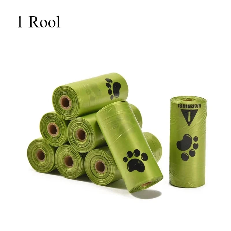 Extra Thick Leak Proof Dog Waste Bags For Outdoor Use