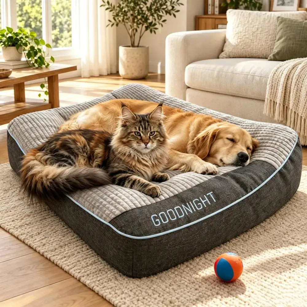 BOFNL Comfortable Dog Bed Soft Cozy Pet Sleeping Nest