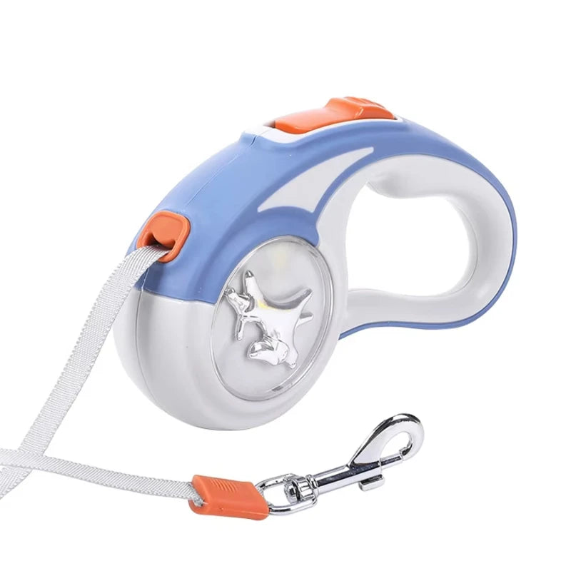 Automatic Extendable Dog Leash For Daily Walking And Exercise