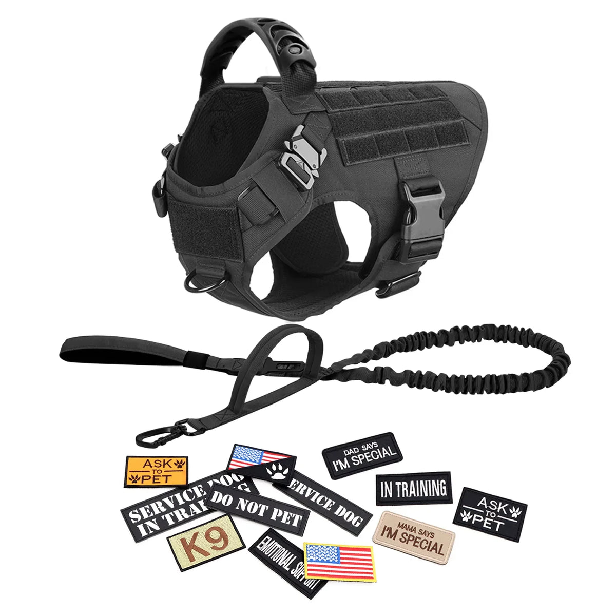 Petravel Adjustable Tactical Vest Harness With Quick Release