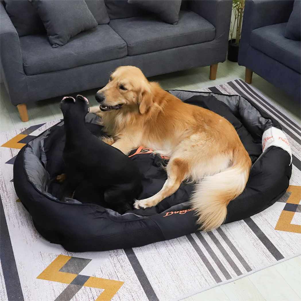 BORWART Waterproof Orthopedic Dog Sofa Bed With Removable Washable Cover