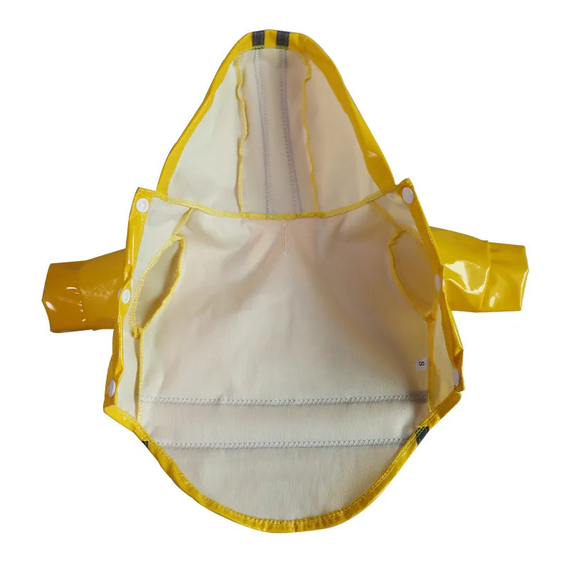 Waterproof Reflective Pet Raincoat Jacket For Dogs And Cats