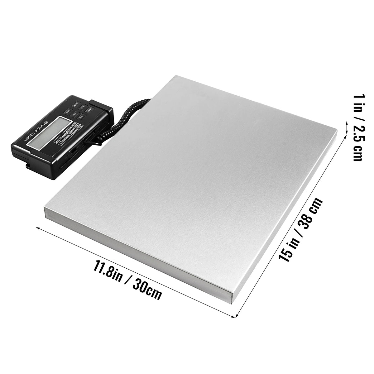 SucceBuy Digital Stainless Steel Livestock Scale For Pet And Shipping